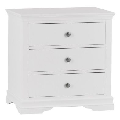 Swafield White Pine Chest Of 3 Drawers